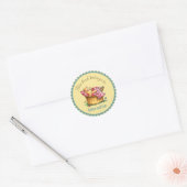 Stickers Livre Ours Teddy (Enveloppe)