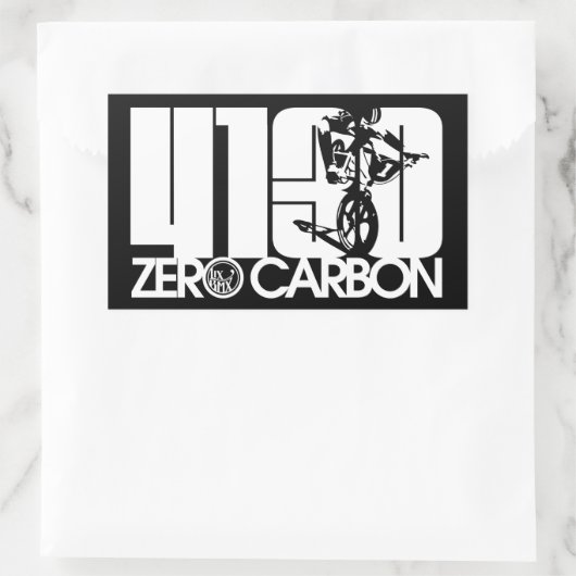 Stickers LixBMX ‘4130 - zéro carbone’ (Sac)