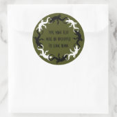 Stickers Lizard Stickers Lizard Art Personnalisé (Sac)