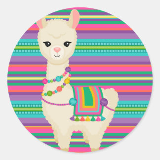 Stickers Llama