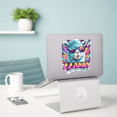 Stickers Llama Ajouter une touche de Whimsy votre  (Ordinateur portable sur le bureau)