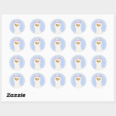 Stickers Llama mignons (Feuille)