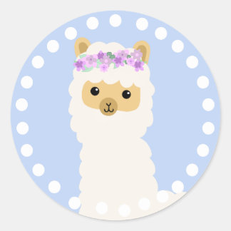 Stickers Llama mignons