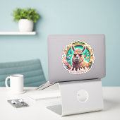 Stickers Llama pour chaque occasion Boutique maint (Ordinateur portable sur le bureau)