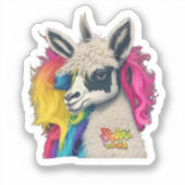Stickers Llama pour chaque occasion Boutique maint (Recto)