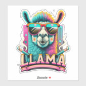 Stickers Llama Votre Dose Quotidienne Mignonne (Feuille)