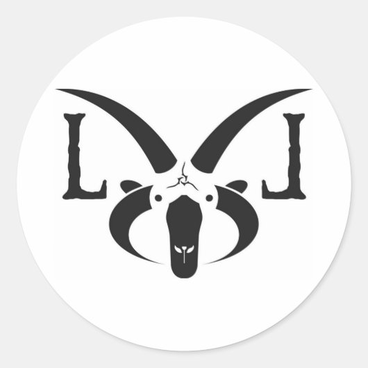 Stickers Loaghtan chargés (Devant)