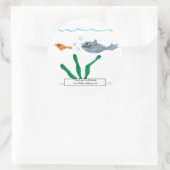 Stickers "L'Océan" (Sac)