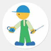 Stickers Locksmith (Devant)