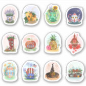 Stickers Logements Magiques (Devant)