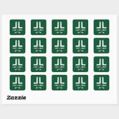 Stickers Logo (Feuille)