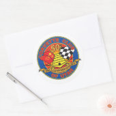Stickers Logo 50e anniversaire (Enveloppe)