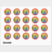 Stickers Logo Amazon Cares (Feuille)