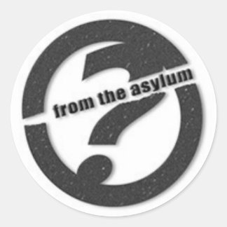 Stickers Logo Asylum (Petits)