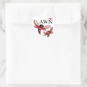 Stickers Logo AWN Classic (Sac)