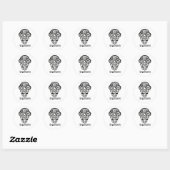 Stickers Logo BargasArtworks (Feuille)