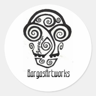 Stickers Logo BargasArtworks