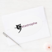 Stickers Logo Catastrophe (Enveloppe)