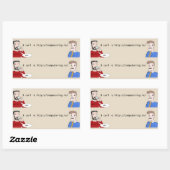 Stickers Logo Computing.io (Feuille)