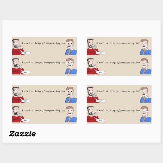 Stickers Logo Computing.io (Feuille)