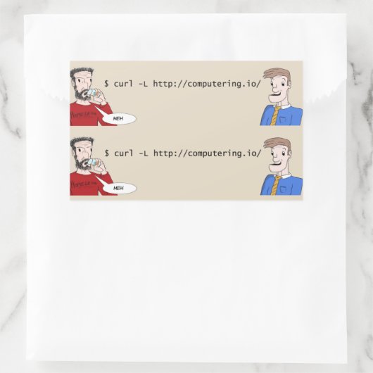 Stickers Logo Computing.io (Sac)