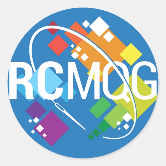 Stickers Logo de la Guilde Quild Moderne Rocket Ci (Devant)