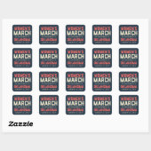 Stickers - Logo de mars (Feuille)