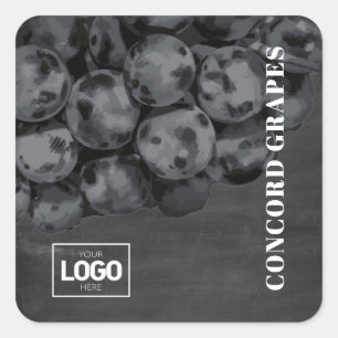 Stickers Logo de Raisins de Concorde de Brandy