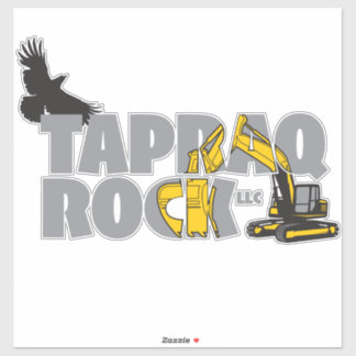 Stickers Logo de Tapraq Rock