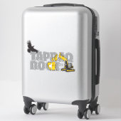 Stickers Logo de Tapraq Rock (Sur valise)