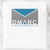 Stickers Logo DMARC (Sac)