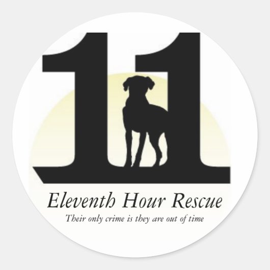 Stickers Logo EHR (Devant)