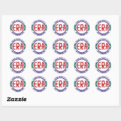 Stickers Logo ERA (Feuille)