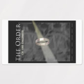 Stickers Logo et Anneau (Design 2)