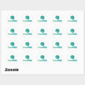 Stickers Logo FreePBX (Feuille)