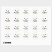 Stickers Logo FreePBX (classique) (Feuille)