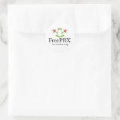Stickers Logo FreePBX (classique) (Sac)