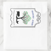 Stickers Logo History Acres (Sac)