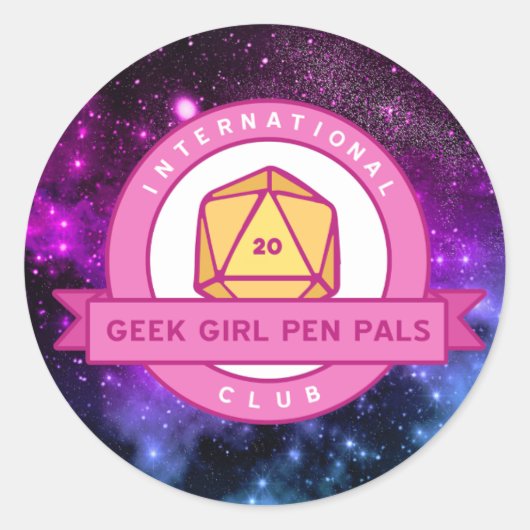 Stickers Logo IGGPPC "Out of this World" (Devant)