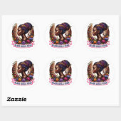 Stickers Logo Lire Filles Noires - Vinyl Afrocentr (Feuille)