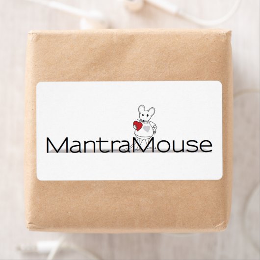 Stickers Logo MantraMouse® (En situation)