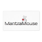 Stickers Logo MantraMouse® (Devant)