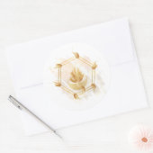 Stickers Logo Matin Glory Encr (Enveloppe)