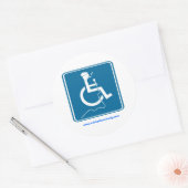 Stickers Logo Michael O'Connell Grand (Enveloppe)