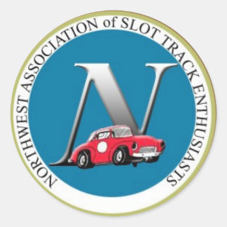 Stickers Logo N.A.S.T.E.