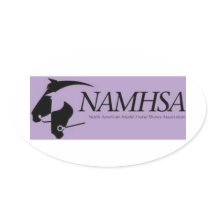 Stickers Logo NAMHSA Horse