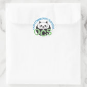 Stickers Logo OCS (différentes tailles) (Sac)