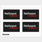 Stickers Logo Pixelated WildTangent (Feuille)