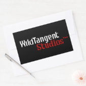 Stickers Logo Pixelated WildTangent (Enveloppe)