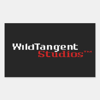 Stickers Logo Pixelated WildTangent